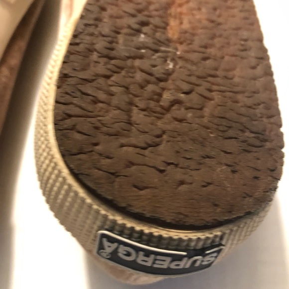 Superga floral print sneakers size 6 1/2 - Picture 11 of 16